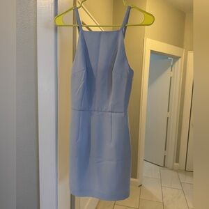French Connection Light Blue Mini Dress